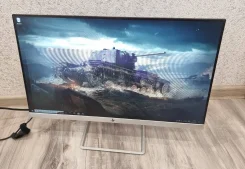 HP. 23.8", ���������� �� (LCD, LED, QLED) ����