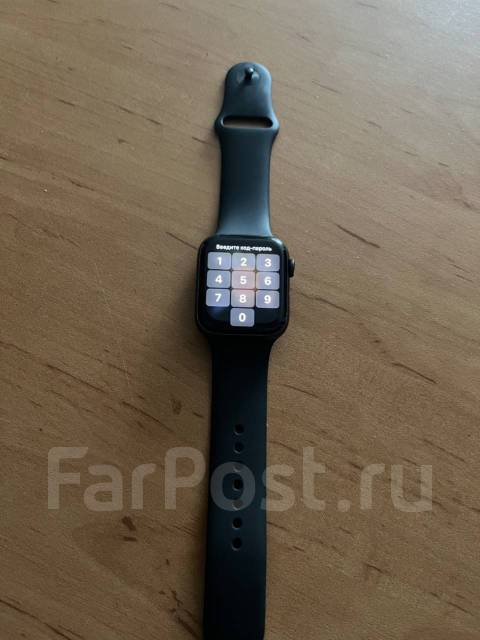 Apple Watch SE 44 mm, умные часы, iOS, б/у, в наличии. Цена: 16 000₽ во ...