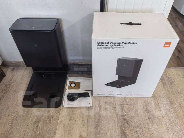 Новая станция самоочистки Xiaomi Mi Robot Vacuum-Mop 2 Ultra Station ...