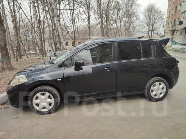 Nissan Tiida. �������, 4wd, 1.5 (109��.�.), ������, 209 082����. �� ����
