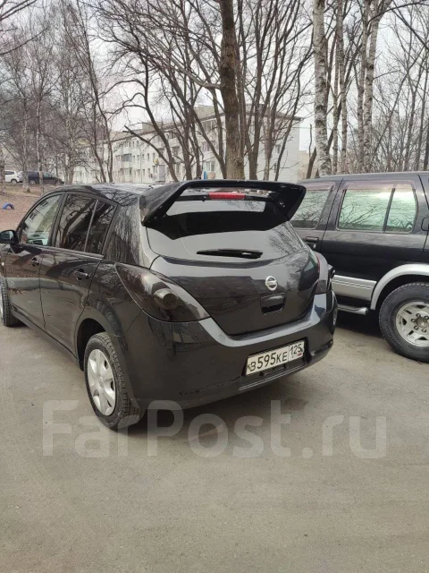 Nissan Tiida. �������, 4wd, 1.5 (109��.�.), ������, 209 082����. �� ����