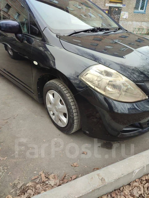 Nissan Tiida. �������, 4wd, 1.5 (109��.�.), ������, 209 082����. �� ����