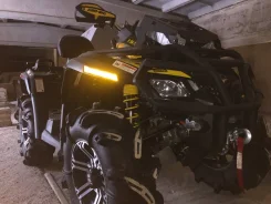 BRP Can-Am Outlander 800 X MR. ��������, ���� ���\���, � �������� ����