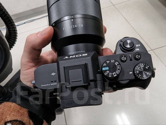(Пробег 285) Фотоаппарат Sony Alpha 7 ILCE-7m2, линза 24-70, др ништяки ...