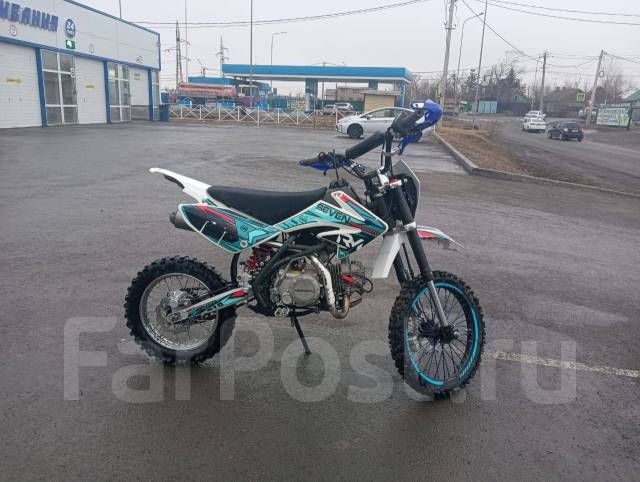 Питбайк Regulmoto Seven medalist 150e