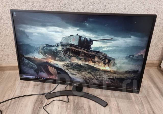27" Монитор DEXP UF270I 4K! HDMI! Гарантия! Доставка! Полосы! Без БП ...