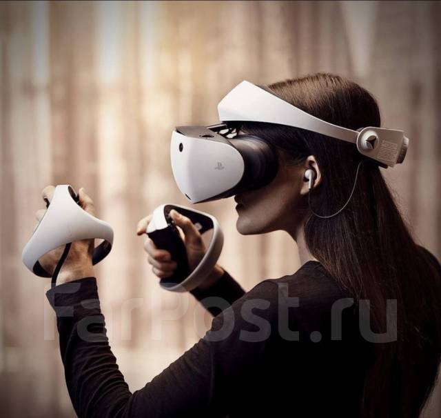 Прокат playstation vr2 ps vr2 очки виртуальной реальности во Владивостоке