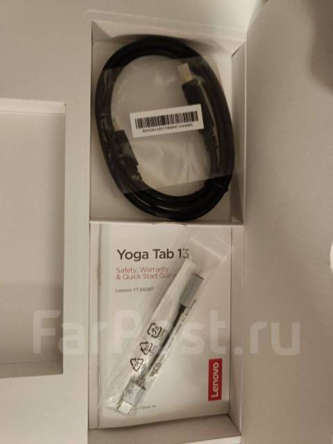 Lenovo yoga tab 13 8/128гб, 13 дюймов, Android, новый, в наличии. Цена ...