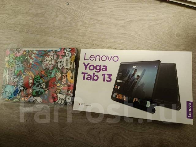 Lenovo yoga tab 13 8/128гб, 13 дюймов, Android, новый, в наличии. Цена ...