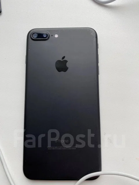 Apple iPhone 7 Plus. �/�, 128 ��, ������, 3G, 4G LTE ����