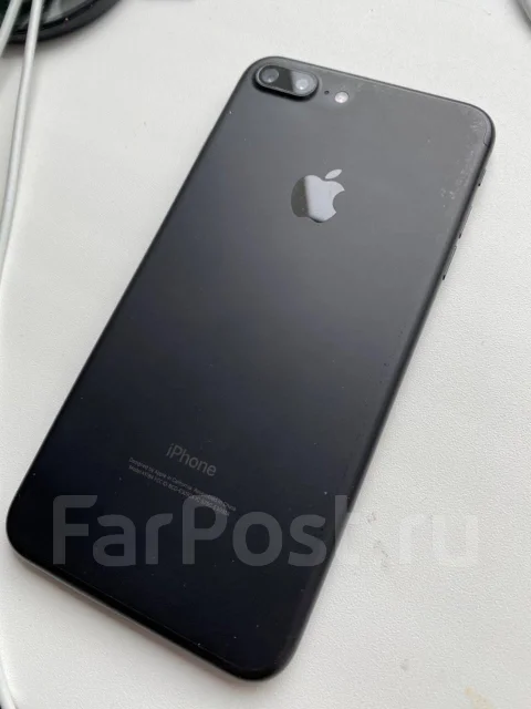 Apple iPhone 7 Plus. �/�, 128 ��, ������, 3G, 4G LTE ����