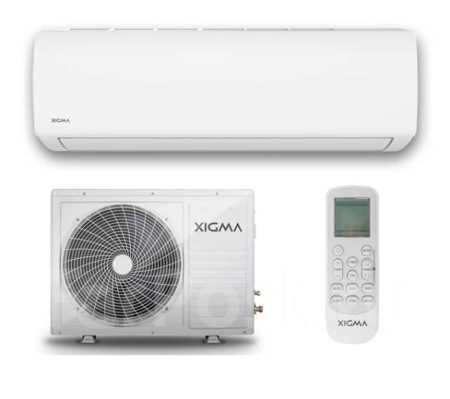 Кондиционер Xigma Turbocool XG-TX27RHA (компрессор Тошиба) до 27 кв. м ...