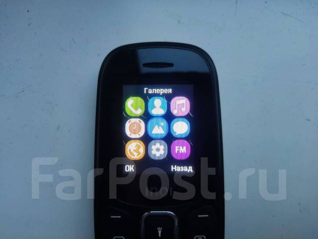Телефон, моноблок, черный, Dual-SIM, б/у, в наличии. Цена: 500₽ во ...