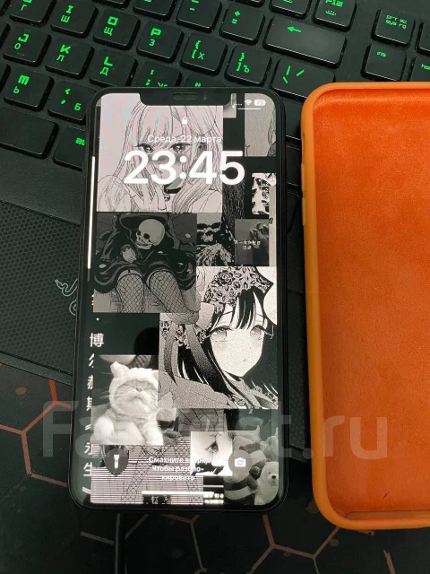 Apple iPhone Xs Max. �/�, 256 ��, ������, 4G LTE, 5G ����