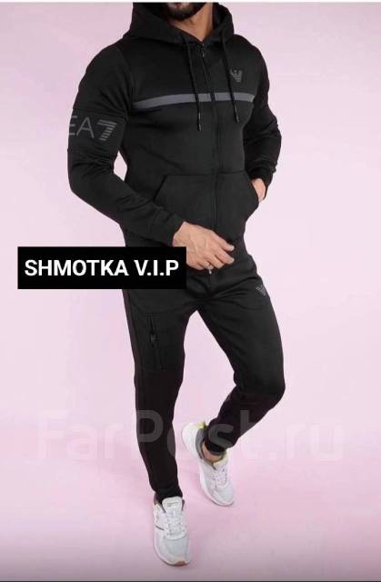 Мужской спортивный костюм Armani, 52, 54, новый, в наличии. Цена: 4 500 ...