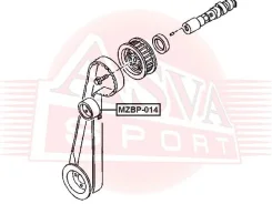����� �������� Asva MZBP-014 MZBP014 ����