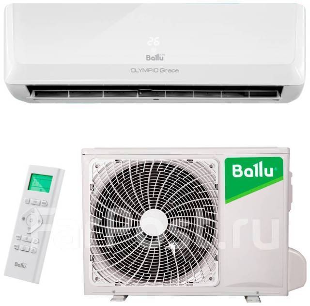 Кондиционер Ballu Olympio Legend BSW-24HN1 на 70 кв. м - Кондиционеры ...