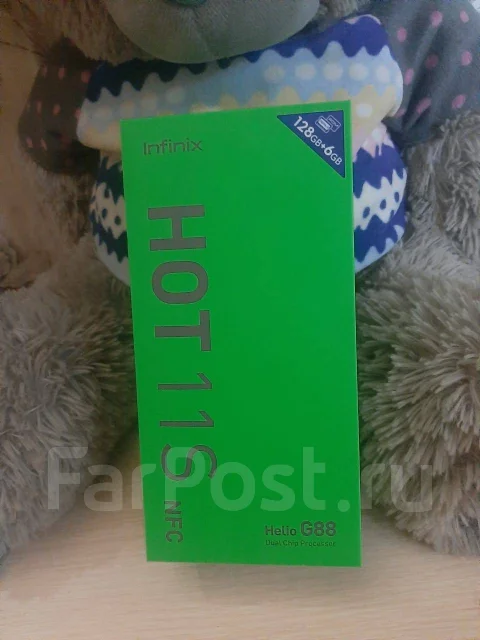 Infinix HOT 11s. �����, 128 �� ����