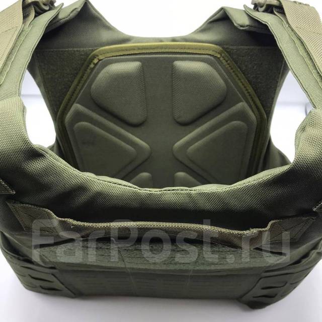 Бронежилет военный, Бр5/6 класса защиты, с плитами и капами в комплект ...
