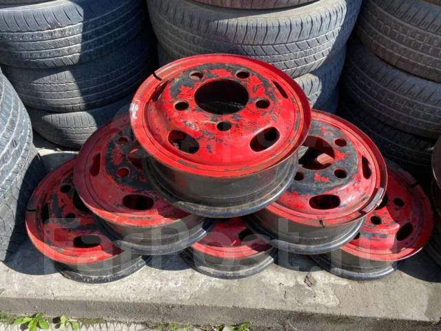 Диски на митсубиси кантер 5 отверстий