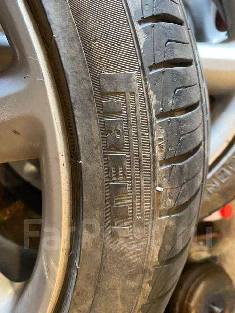 Диски Nissan Fairlady Z + Резина Pirelli Cinturato P1, 18", 1 шт, 215 ...