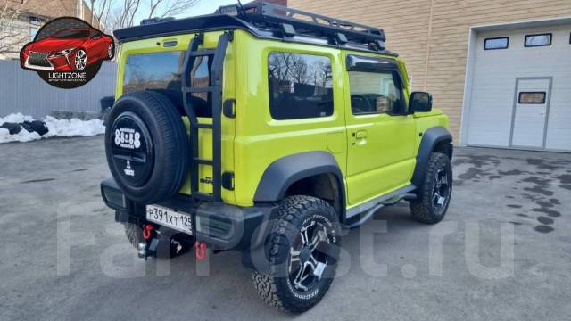 Фаркоп Suzuki Jimny 64 74 18-н. в купить во Владивостоке по цене: 17 ...