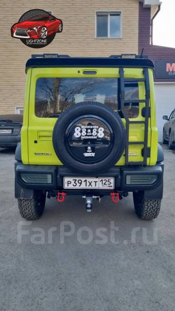 Фаркоп Suzuki Jimny 64 74 18-н. в купить во Владивостоке по цене: 17 ...