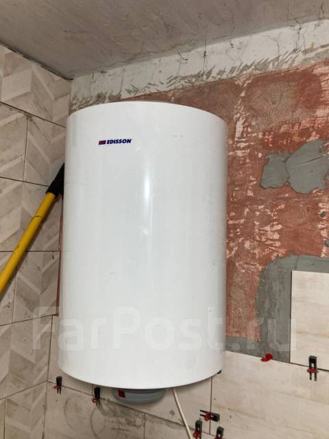 Водонагреватель, Edisson, накопительный, электрический, 1,50 кВт. 80 л ...