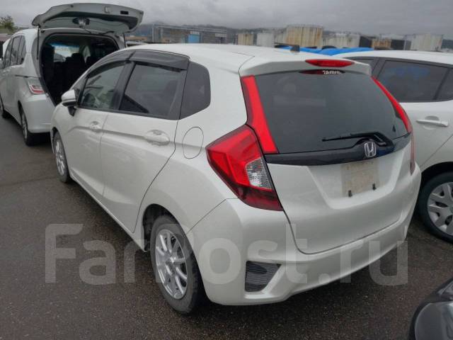 Двигатель Honda Fit 2014 GK3 L13B купить во Владивостоке по цене: 15 ...