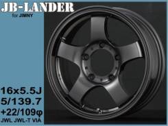Kosei JB Lander. 5.5x16", 5x139.7, ET22, �� 109���. ��� ����� �� ������������ ����