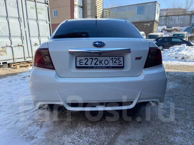 Subaru Impreza. �������, 4wd, 2.0 (140��.�.), ������, 217 000����. �� ����