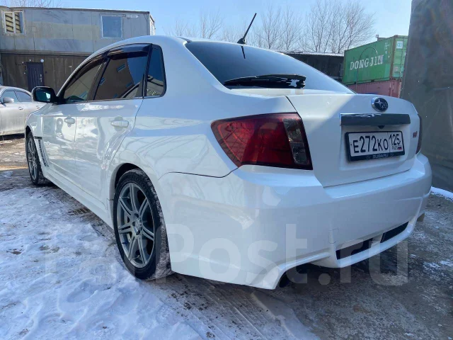 Subaru Impreza. �������, 4wd, 2.0 (140��.�.), ������, 217 000����. �� ����