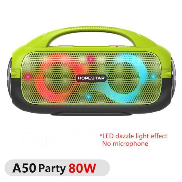 Портативная колонка аудио система Hopestar A50 Party МОЩЬ 80W 8800 mAh ...