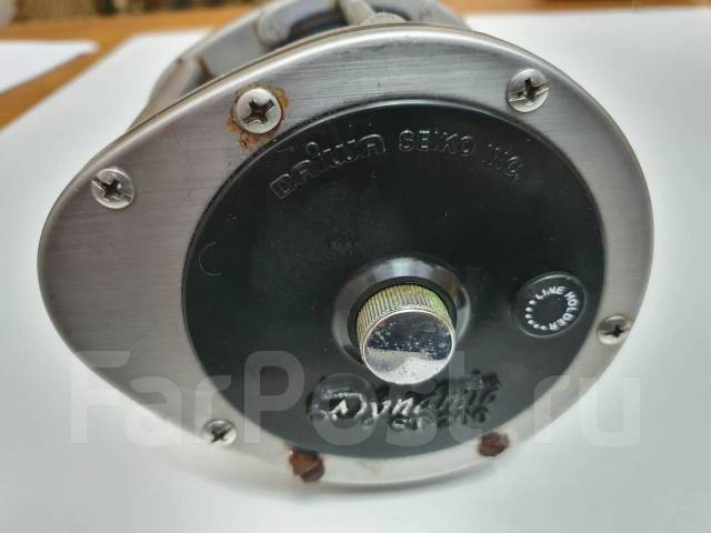 Катушка мультипликаторная Daiwa, б/у, в наличии. Цена: 6 000₽ в Находке