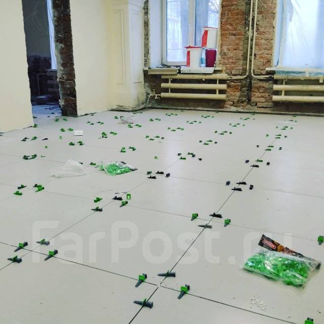 Штукатурка по маякам - 600 руб / 1кв. м Шпатлевка - 450 руб/1 кв. м ...