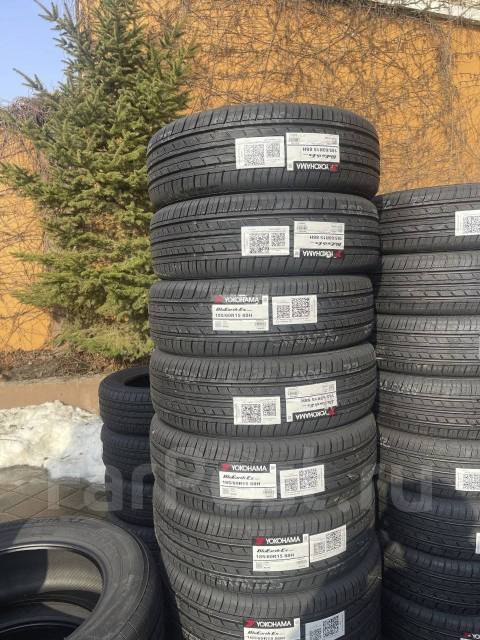 Yokohama BluEarth-ES ES32, 185/60R15 88H - Шины во Владивостоке