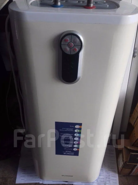 Водонагреватель 80 литров. Накопительный. В рабочем состоянии Polaris ...