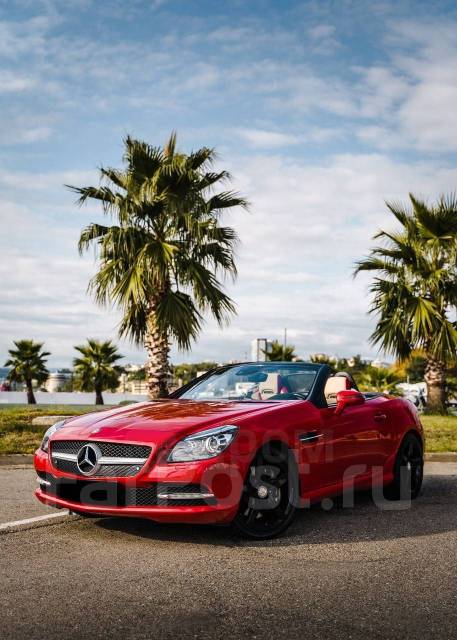 Аренда/прокат авто Mersedes-Benz SLK-200 (Мерседес кабриолет), б/у, в ...