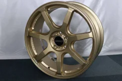 RAYS Homura Hyuga HP07 Gold Edition. 7.5x18", 5x100, ET50, �� 65���. ��� ����� �� ������������ ����