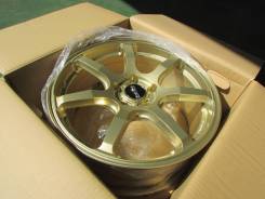 RAYS Homura Hyuga HP07 Gold Edition. 8.0x18", 5x114.3, ET38, �� 73,1���. ��� ����� �� ������������ ����