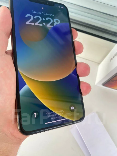 Apple iPhone Xs Max. �/�, 256 ��, �������, 4G LTE ����
