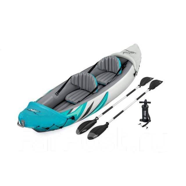 Надувная байдарка/каяк "Rapid Elite X2" Bestway 65142, новый, в наличии ...