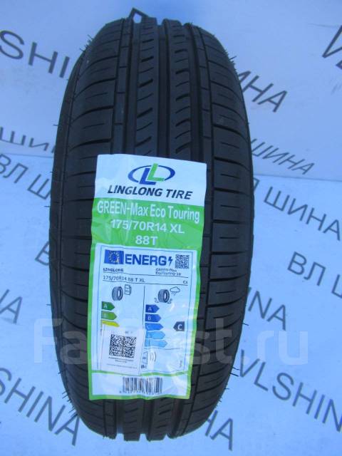 LingLong GREEN-Max EcoTouring, 175/70 R14, 14", 1 шт, в наличии, 175 мм ...