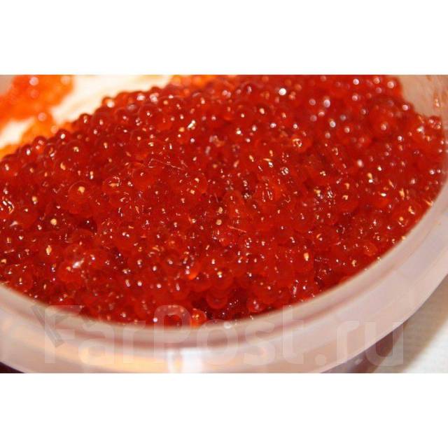 Икра нерки - Рыба и морепродукты во Владивостоке