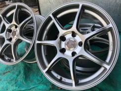 Enkei RS+M. 8.0x17", 5x114.3, ET48, �� 73,1���. ����