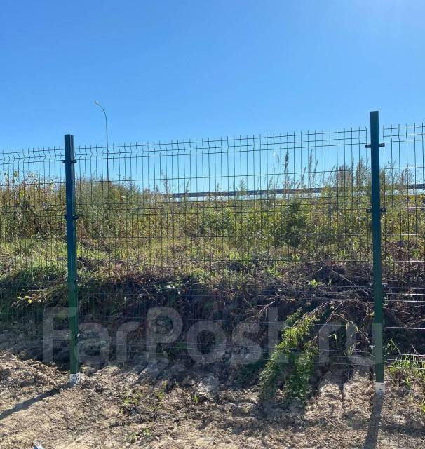 3D-Забор(сварная сетка) ПОД КЛЮЧ, 3300р за метр с НДС во Владивостоке