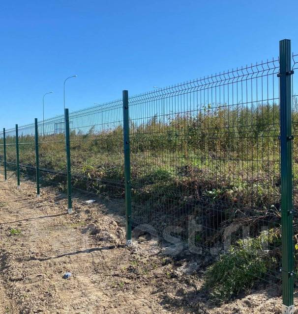 3D-Забор(сварная сетка) ПОД КЛЮЧ, 3300р за метр с НДС во Владивостоке