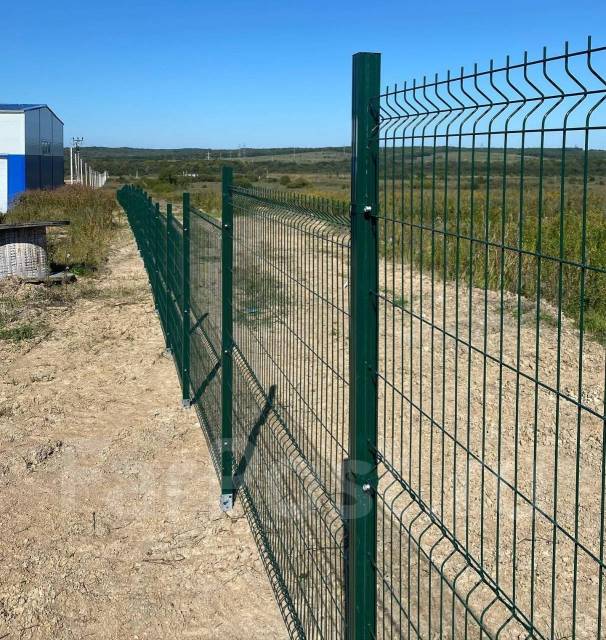 3D-Забор(сварная сетка) ПОД КЛЮЧ, 3300р за метр с НДС во Владивостоке