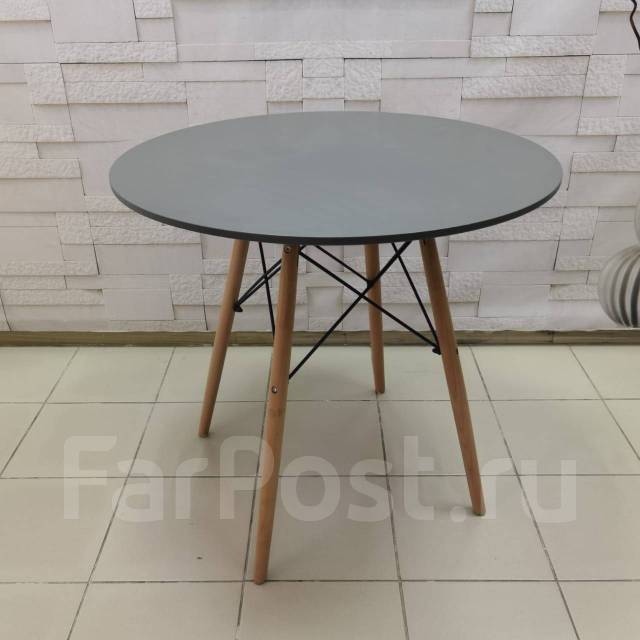 Стол обеденный DT-02 (Серый), новый, в наличии. Цена: 6 750₽ во ...