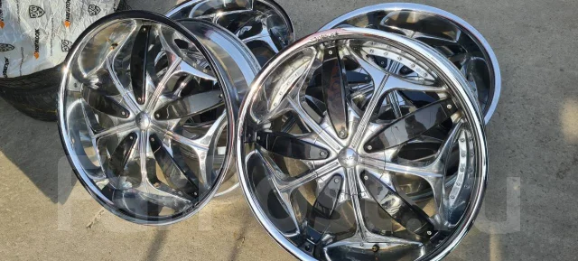 WSP Yokohama Prado. 9.0x22", 5x115, ET35 ����